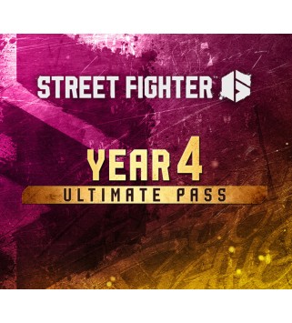 Street Fighter 6 - Year 4 Ultimate Pass DLC Steam Key EUROPE
